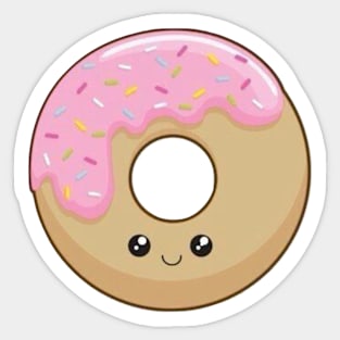 Donuts are Hot Sticker